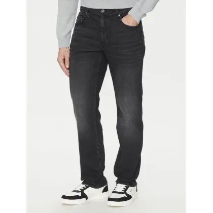 Zdjęcie Mustang Jeansy Washington 1016334 Czarny Straight Fit