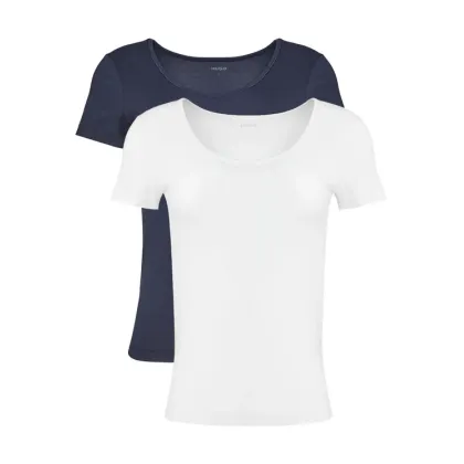 Zdjęcie HUGO Komplet 2 t-shirtów Twin 50545688 Biały Regular Fit