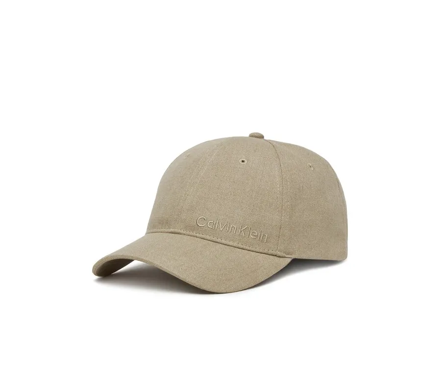 obrazek 1 Calvin Klein Czapka z daszkiem K50K512978 Beżowy