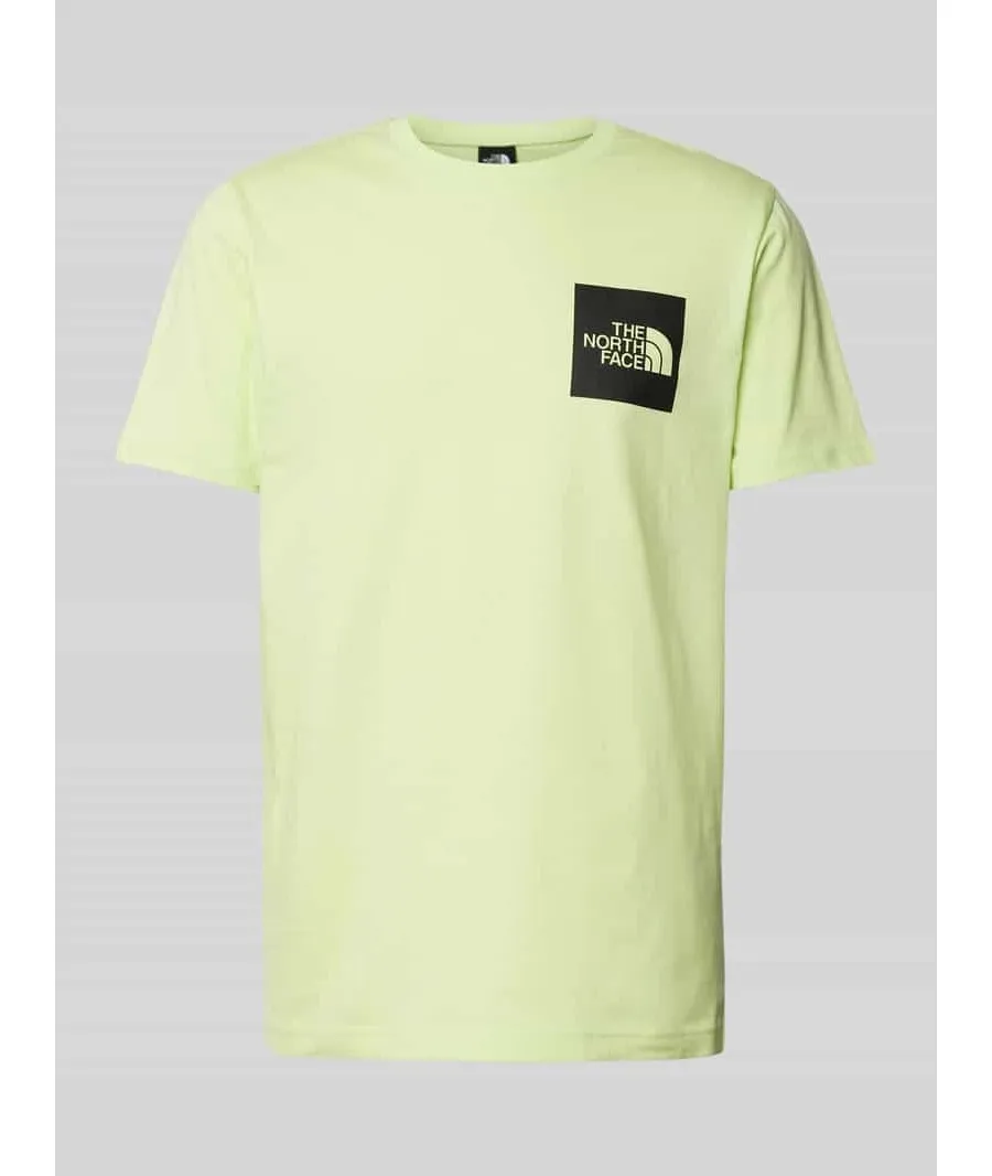 obrazek 1 T-shirt z nadrukiem z logo model ‘FINE’