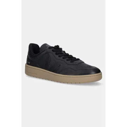 Zdjęcie Veja sneakersy skórzane V-90 męskie kolor czarny VD2003896B