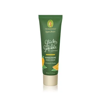 Zdjęcie Primavera Glücksgefühle Organic Skincare Krem do rąk 50 ml