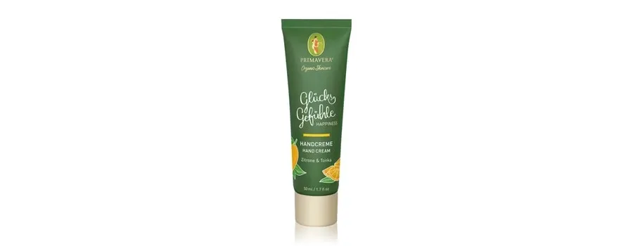 obrazek 1 Primavera Glücksgefühle Organic Skincare Krem do rąk 50 ml