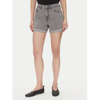 Zdjęcie Vero Moda Szorty jeansowe Zuri 10279493 Szary Regular Fit