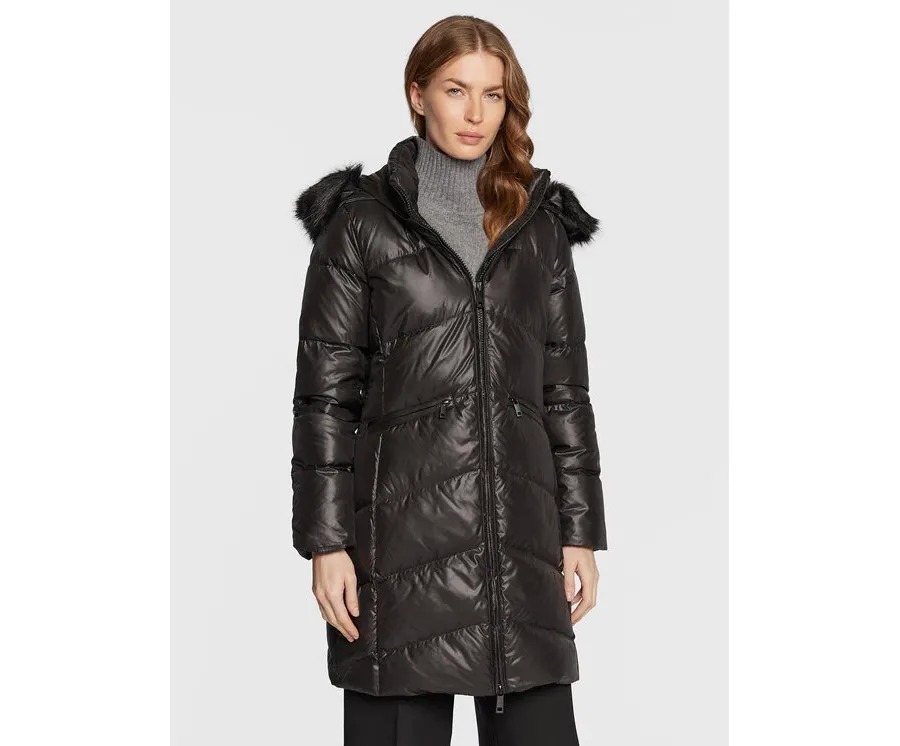 obrazek 1 Calvin Klein Kurtka puchowa Essential K20K204953 Czarny Regular Fit