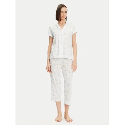 Zdjęcie LAUREN RALPH LAUREN Piżama ILN92422 Niebieski Regular Fit