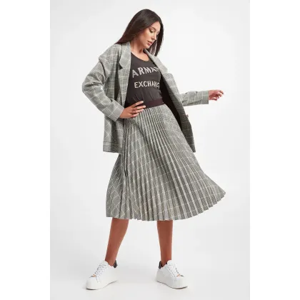 Zdjęcie Spódnica plisowana ARMANI EXCHANGE Armani Exchange