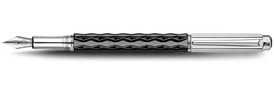 picture 1 Fountain Pen Ceramic Black