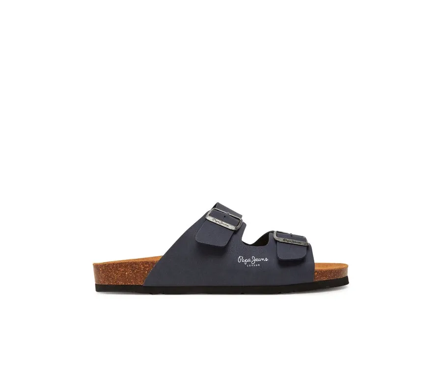 obrazek 1 Pepe Jeans Klapki PMS90110 Granatowy