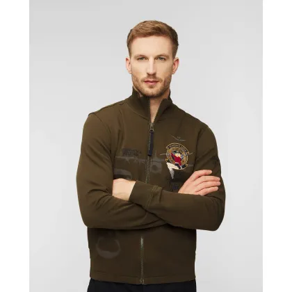 Zdjęcie Bluza Męska Aeronautica Militare Zielona