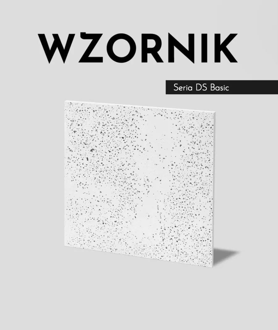 obrazek 1 Wzornik DS - (biały, duża porowatość) - beton architektoniczny
