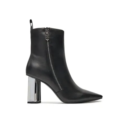 Zdjęcie KARL LAGERFELD Botki KL33964 Czarny