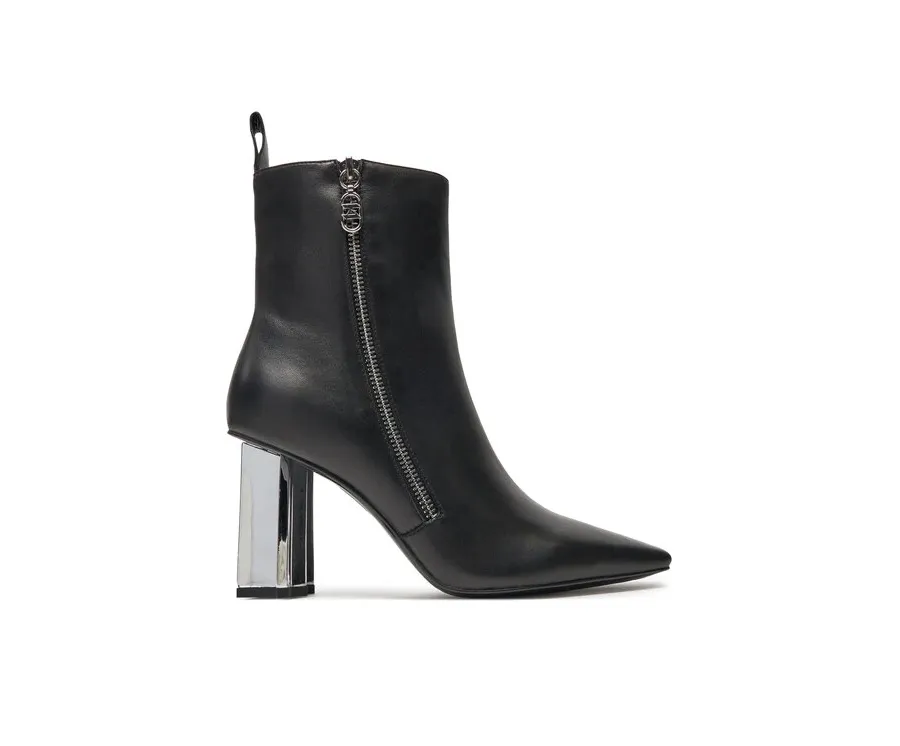 obrazek 1 KARL LAGERFELD Botki KL33964 Czarny