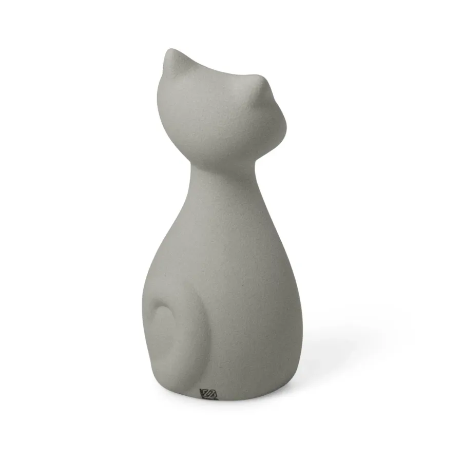 obrazek 7 Stylowa figurka ceramiczna w kształcie kota