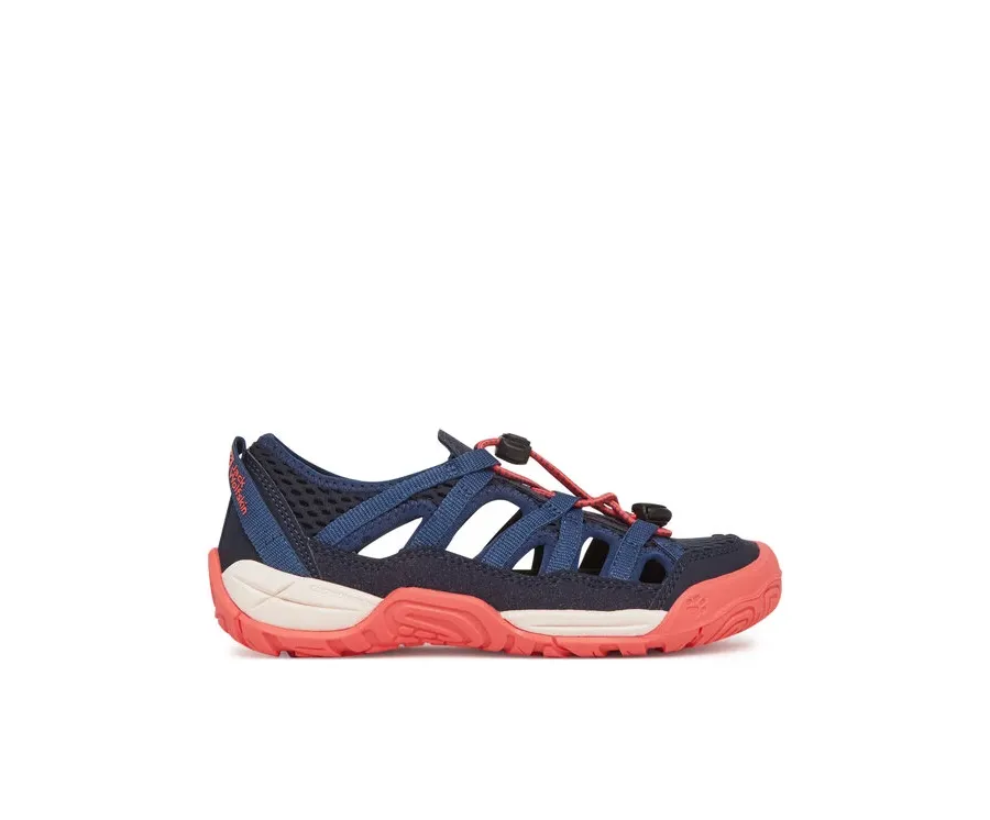 obrazek 1 Jack Wolfskin Sandały Levente Sandal A64080 M Granatowy