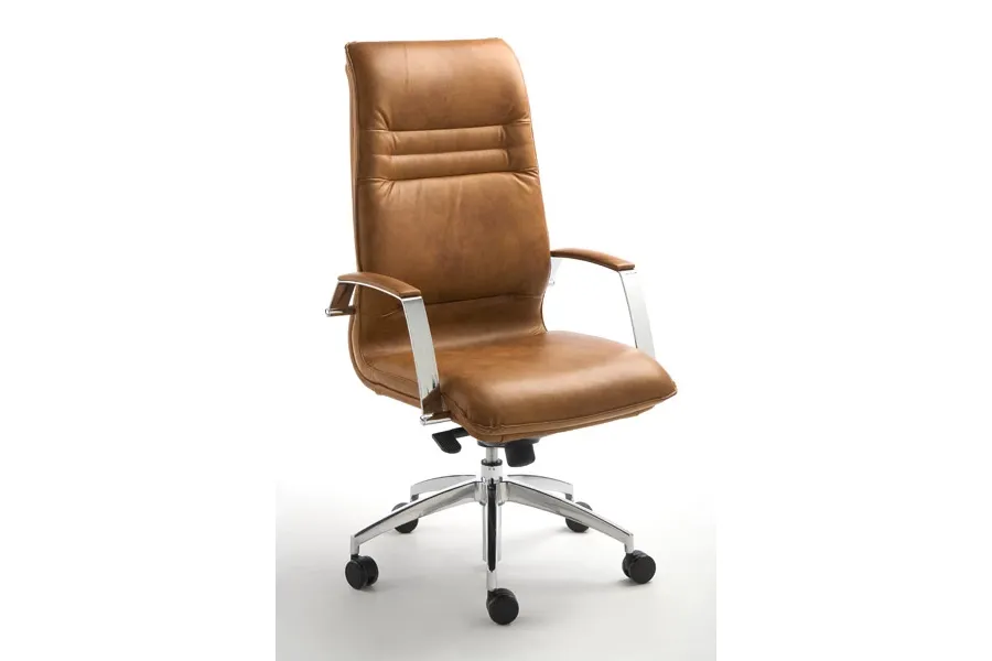 picture 4 Functional and representative leather office armchair Ergo 2