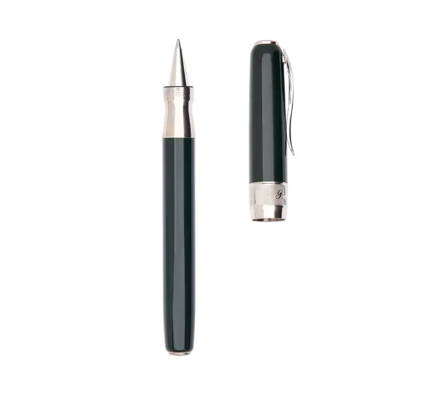 obrazek 3 Wyjątkowe pióro kulkowe Classic- Palladium Green