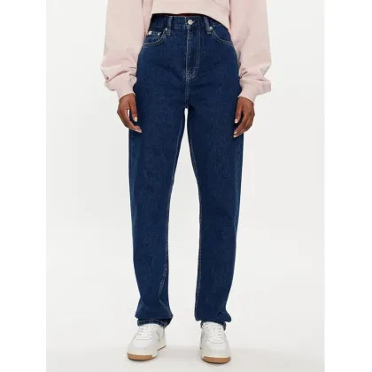 Zdjęcie Calvin Klein Jeans Jeansy Authentic J20J222748 Granatowy Slim Fit
