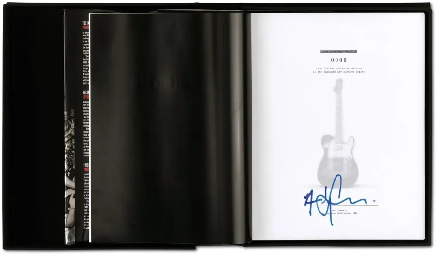 obrazek 3 Książka Będę Cię obserwować Andy Summers. I’ll Be Watching You - Taschen
