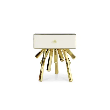 Zdjęcie Nieszablonowa intrygująca i luksusowa szafka nocna - Bitangra