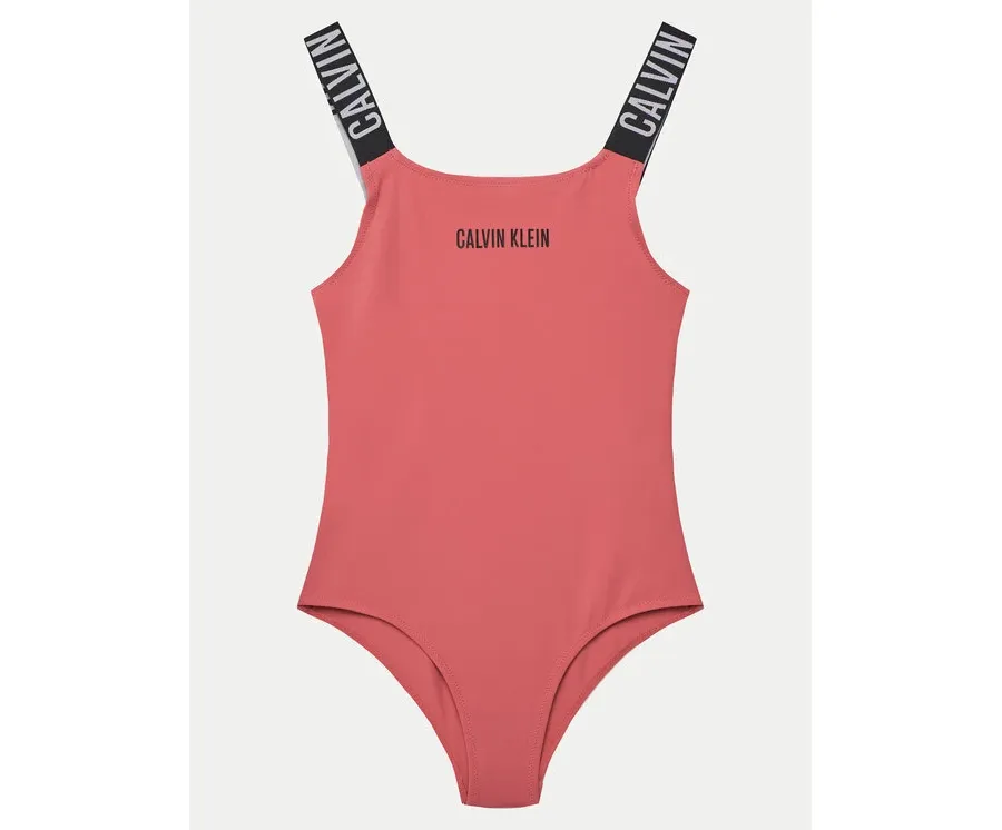 obrazek 1 Calvin Klein Swimwear Strój kąpielowy KY0KY00098 Różowy