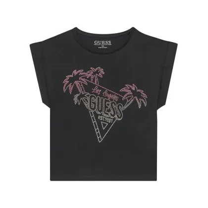 Zdjęcie Guess T-Shirt J5GI32 K8HM4 Czarny Regular Fit