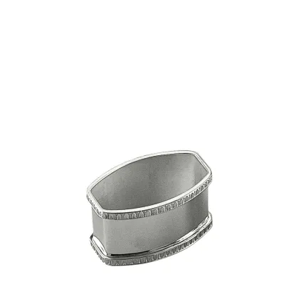 Picture Italian silver napkin ring - Inglese