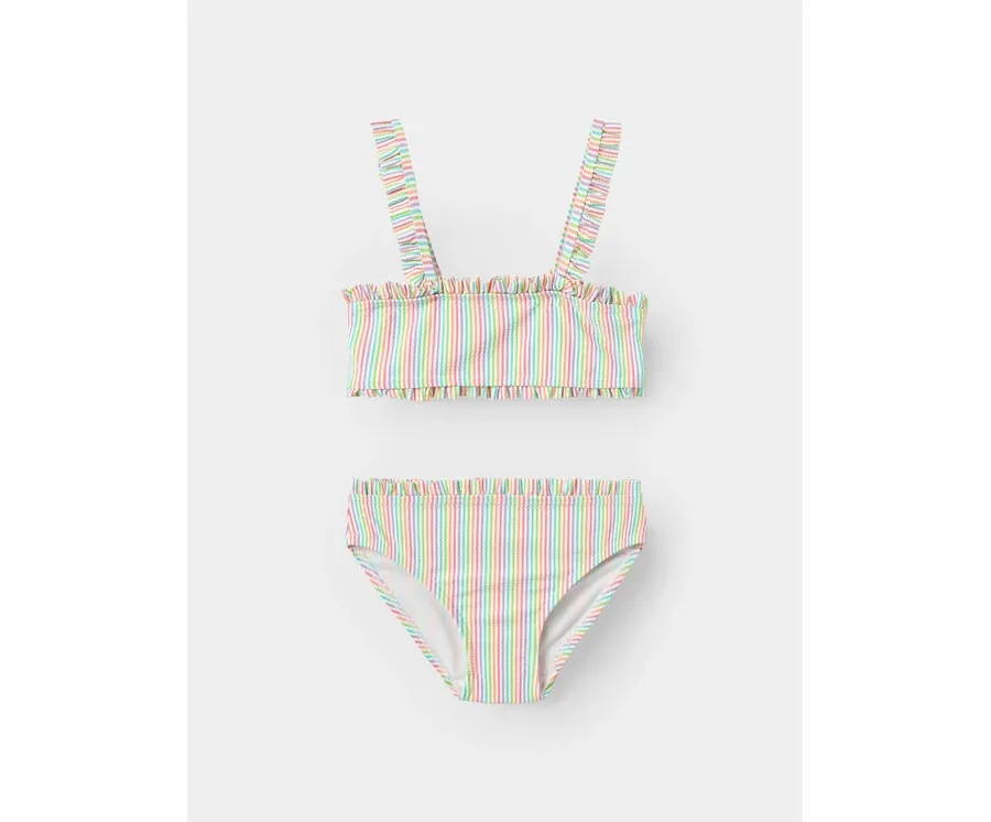 obrazek 1 NAME IT Strój kąpielowy Nkfzaida 13226712 Czerwony Regular Fit