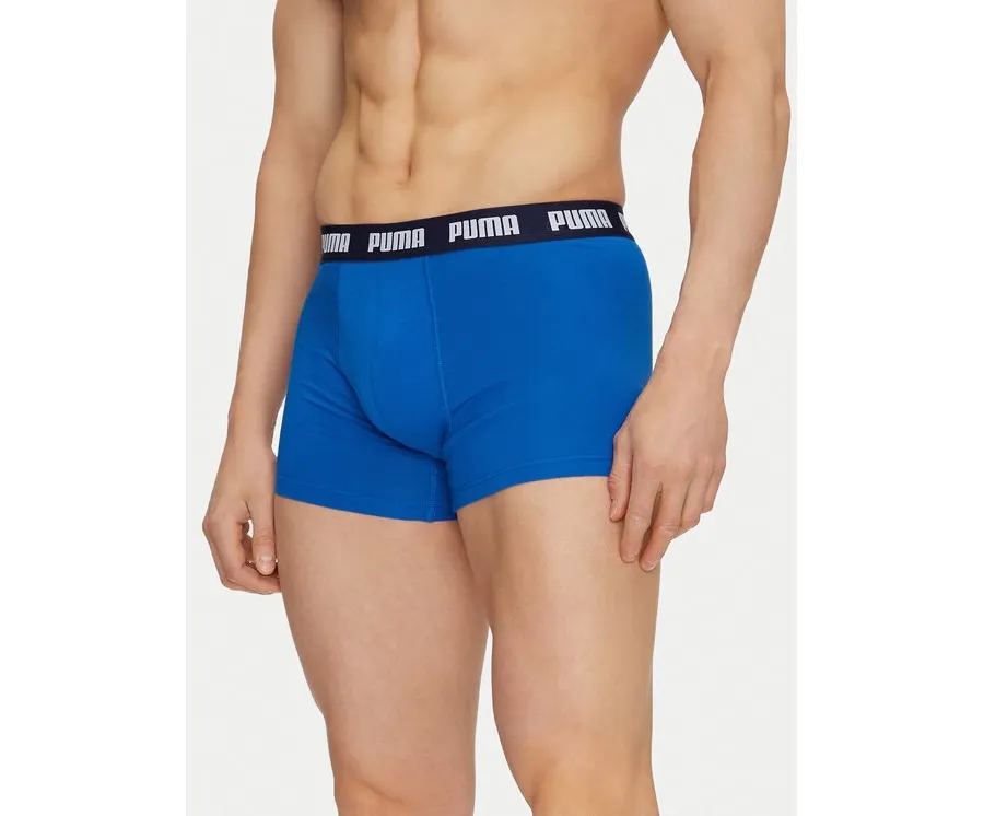 obrazek 1 Puma Komplet 3 par bokserek 938327 Granatowy