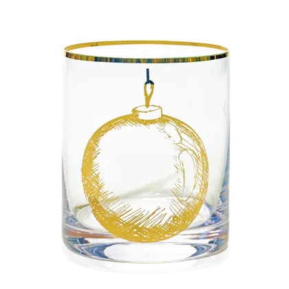 Zdjęcie Włoska bożonarodzeniowa szklanka z wyjątkowym motywem – IVV