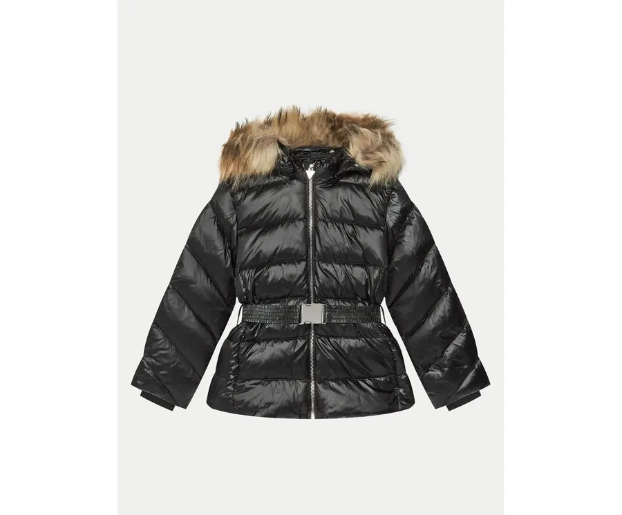 obrazek 1 Guess Kurtka puchowa J4BL01 WGL50 Czarny Regular Fit