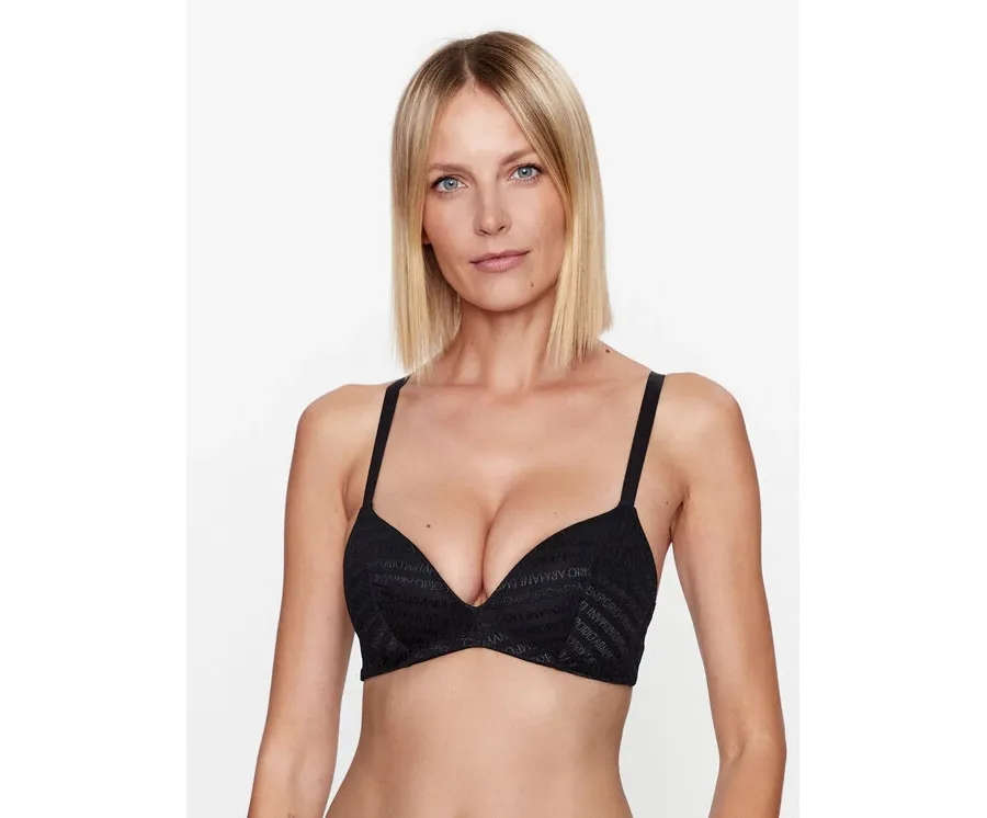 obrazek 1 Emporio Armani Underwear Biustonosz braletka 163953 3F204 00020 Czarny