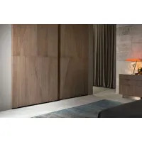 Picture Stylish, Designer Oak Wardrobe for Clothes for the Living Room - Bamax