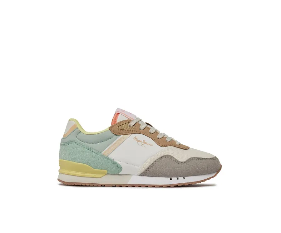 obrazek 1 Pepe Jeans Sneakersy London Urban W PLS40005 Szary