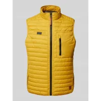 Zdjęcie Kamizelka pikowana z naszywką z logo