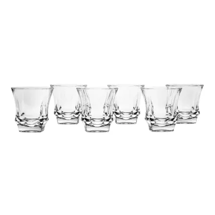 Zdjęcie Zestaw kryształowych szklanek Cortina do whisky - 300 ml, 6 szt.