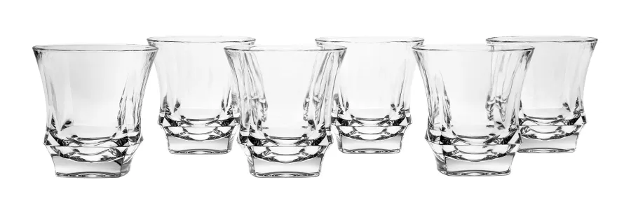obrazek 1 Zestaw kryształowych szklanek Cortina do whisky - 300 ml, 6 szt.