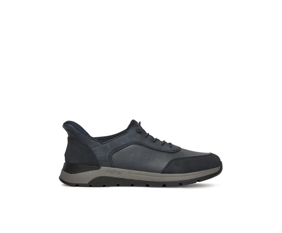 obrazek 1 Rieker Sneakersy 39655-14 Czarny