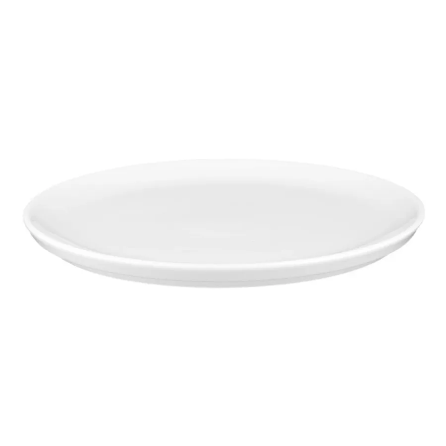 obrazek 3 Biały porcelanowy talerz do serwowania 19 cm z Niemiec - Seltmann Weiden