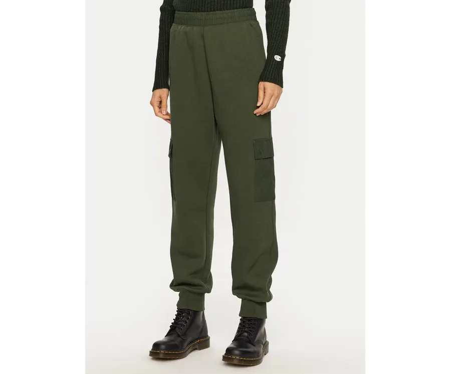 obrazek 1 Champion Spodnie dresowe 117499 Khaki Regular Fit