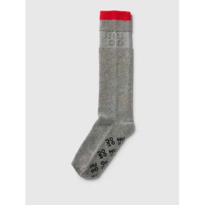 Zdjęcie Skarpety z detalami z logo model ‘HOMESOCK’