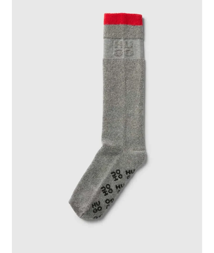 obrazek 1 Skarpety z detalami z logo model ‘HOMESOCK’