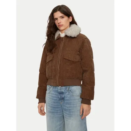 Zdjęcie Save The Duck Kurtka bomber D32011W VELY19 Brązowy Regular Fit