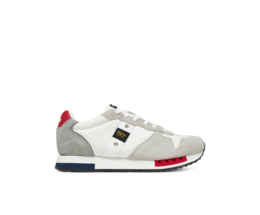 obrazek 1 Blauer Sneakersy S5QUEENS01 Biały