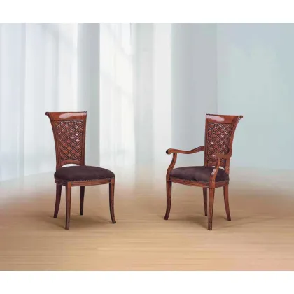 Zdjęcie Piękny fotel w stylu antycznym do wyjątkowego salonu - Morello Gianpaolo