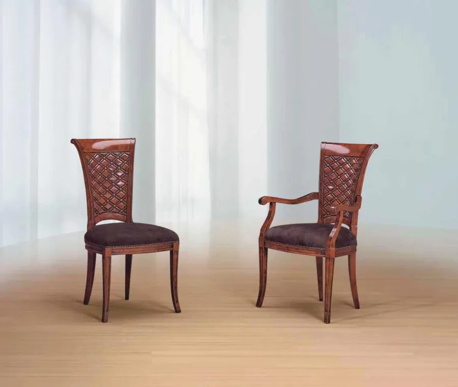 obrazek 1 Piękny fotel w stylu antycznym do wyjątkowego salonu - Morello Gianpaolo