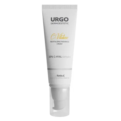 Zdjęcie Urgo Dermoestetic C-Vitalize Rewitalizująco-rozświetlający krem do twarzy  48 ml