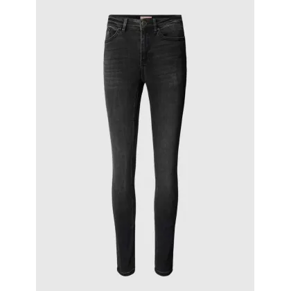 Zdjęcie Vero Moda Jeansy Flash 10298722 Czarny Skinny Fit