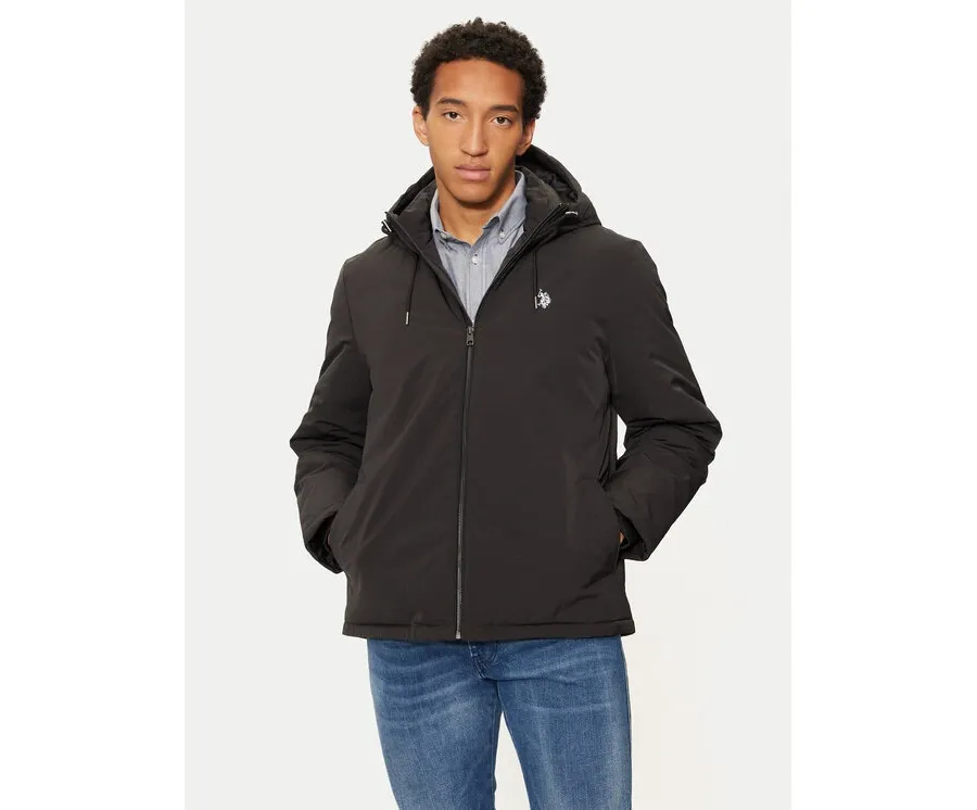 obrazek 1 U.S. Polo Assn. Kurtka zimowa MUP3772 Czarny Regular Fit