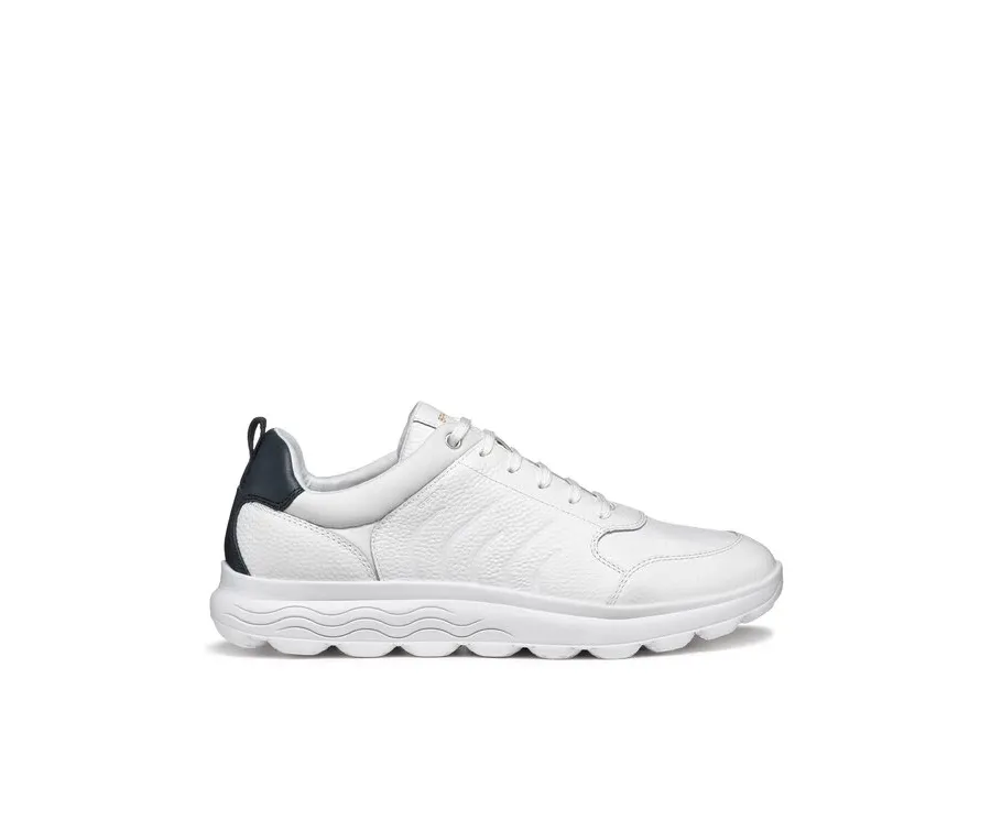 obrazek 1 Geox Sneakersy U Spherica U46BYB 04685 C1039 Biały